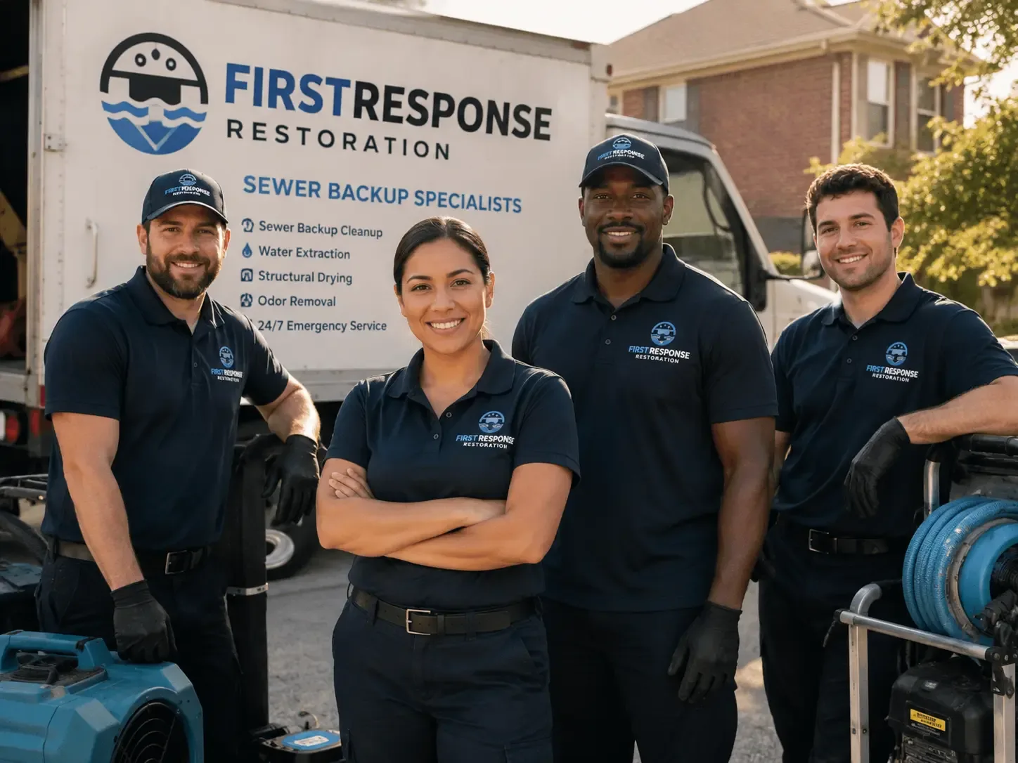 FirstResponse Restoration serving Portal, ND