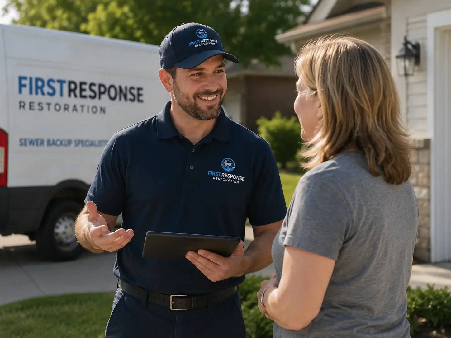 Portal, ND Sewer Backup Cleanup Q&A